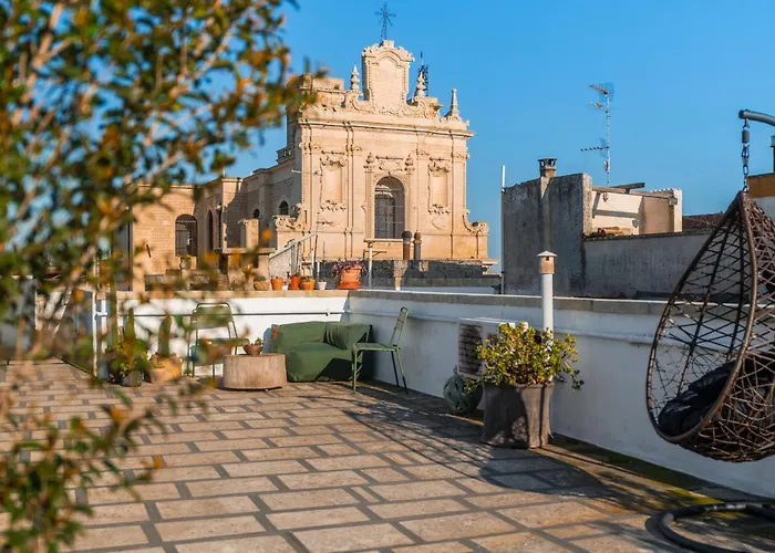 Casa Con Piscina A 2 Passi Da Lecce Corte 度假居